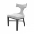 Radner Fully Upholstered Hospitality Commercial Restaurant Lounge Hotel Dining Chair